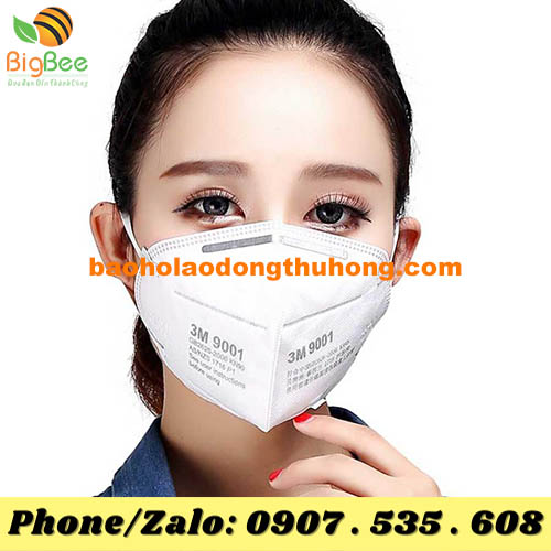 khẩu trang 3M 9001 chính hãng