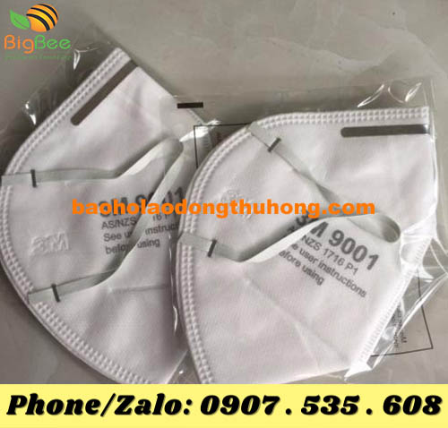 khẩu trang 3m 9001
