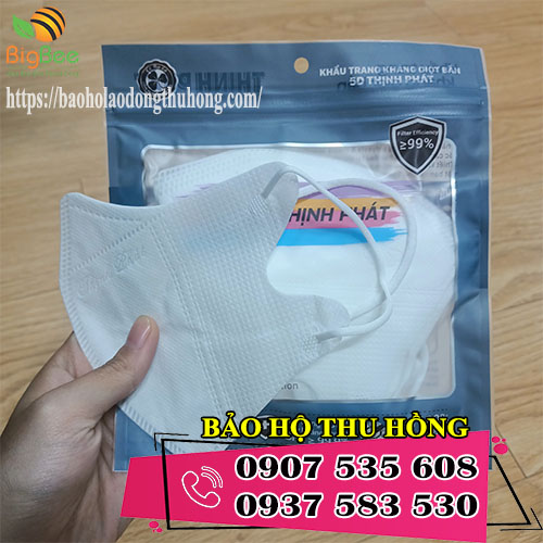 khẩu trang 5d kháng khuẩn