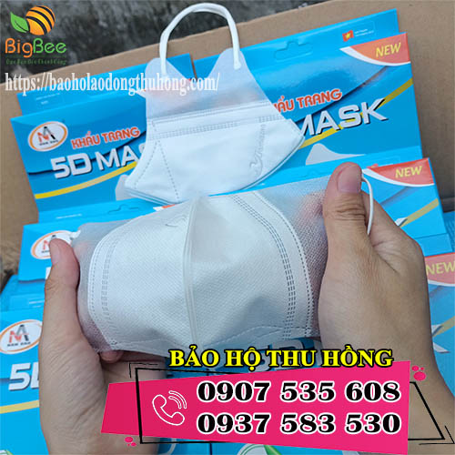 khẩu trang 5D mask Nam Anh giá rẻ