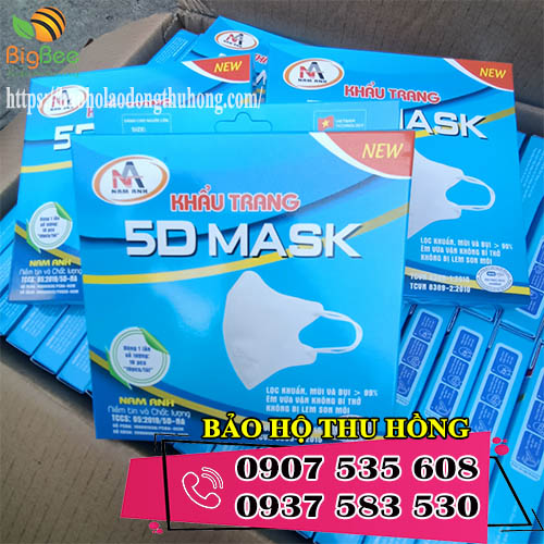 khẩu trang 5D mask Nam Anh