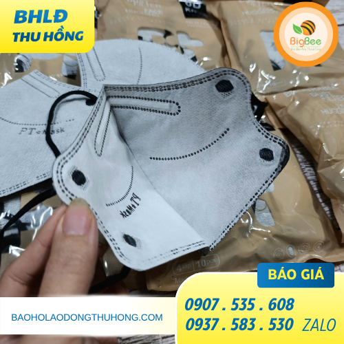 Khẩu trang 6d KN95 đa lớp lọc chống khuẩn Khẩu trang 6d KN95 đa lớp lọc chống khuẩn