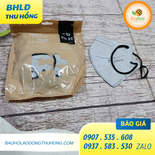 Khẩu trang 6d KN95 Khẩu trang 6d KN95