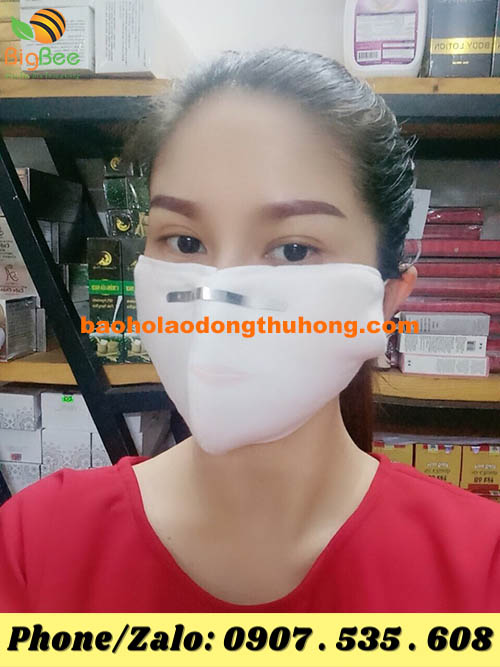 khẩu trang bảo hộ chống bụi KT5 02