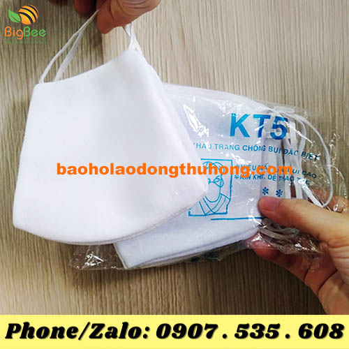 khẩu trang bảo hộ chống bụi KT5