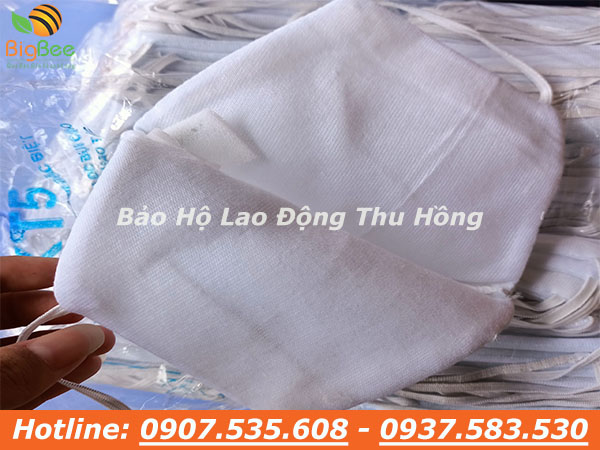 khẩu trang chống bụi KT5 quai tai thun co giãn