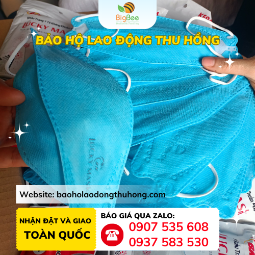 Khẩu trang Hàn Quốc KF94 người lớn dễ đeo Khẩu trang Hàn Quốc KF94 người lớn dễ đeo