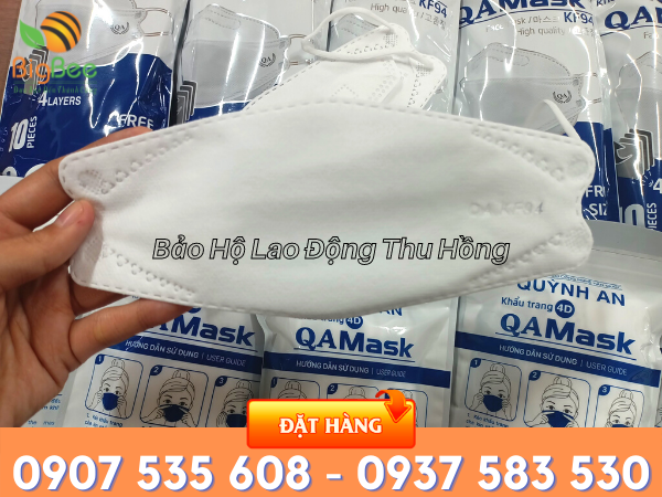 Khẩu trang KF94 4 lớp kháng khuẩn