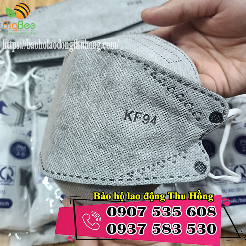 khẩu trang KF94 kháng khuẩn lọc bụi