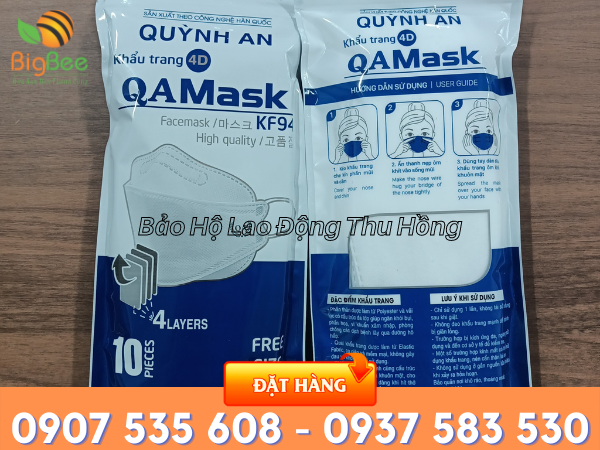 Khẩu trang KF94 Quỳnh An