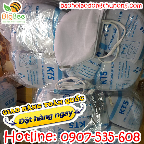 khẩu trang KT5 hàng đẹp, giá gốc chính hãng