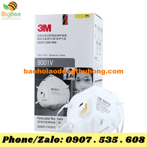 khẩu trang lọc bụi mịn 3M 9001V phù hợp với nhiều đối tượng sử dụng