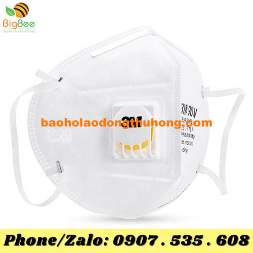 khẩu trang lọc bụi mịn 3M 9001V