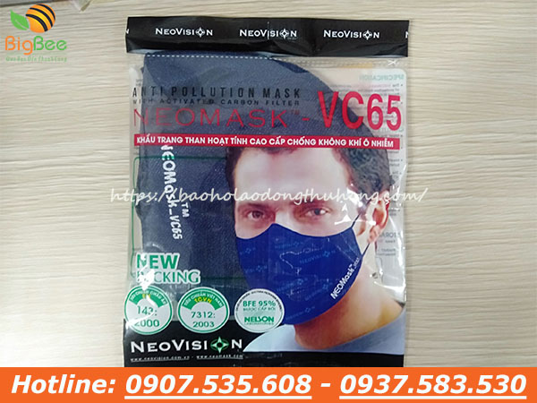 Khẩu trang Neomask VC65