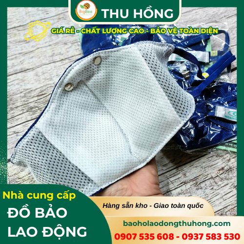 Khẩu trang than hoạt tính 5 lớp chống độc cho công nhân Khẩu trang than hoạt tính 5 lớp chống độc cho công nhân