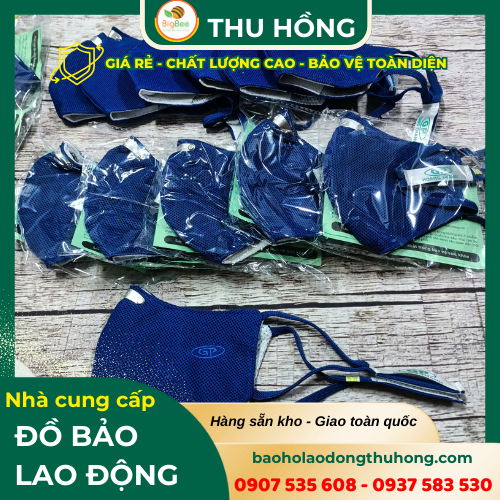 Khẩu trang than hoạt tính 5 lớp giá rẻ chống bụi tốt nhất Khẩu trang than hoạt tính 5 lớp giá rẻ chống bụi tốt nhất