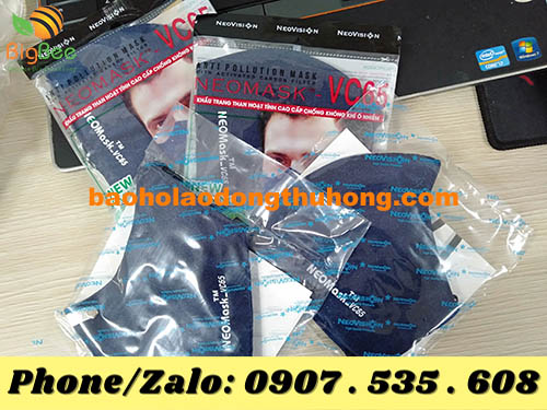 Khẩu trang than hoạt tính NeoMask hàng Việt Nam chính hãng