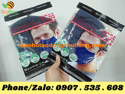khẩu trang than hoạt tính NeoMask