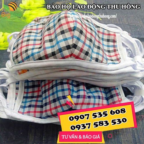 khẩu trang vải chống nắng chống tia uv