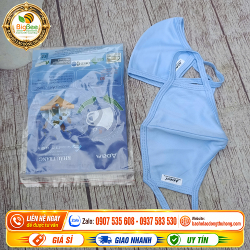 Khẩu trang vải chống nắng tia cực tím cao cấp Khẩu trang vải chống nắng tia cực tím cao cấp