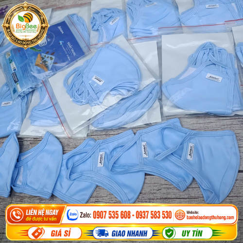Khẩu trang vải chống nắng tia cực tím sẵn kho cho đại lý Khẩu trang vải chống nắng tia cực tím sẵn kho cho đại lý
