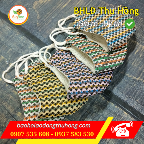 Khẩu trang vải cotton đa dạng mẫu mã Khẩu trang vải cotton đa dạng mẫu mã