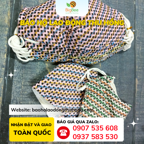 Khẩu trang vải cotton sẵn hàng tại kho Khẩu trang vải cotton sẵn hàng tại kho