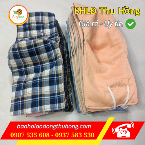 Khẩu trang vải cotton thoáng khí, dễ chịu Khẩu trang vải cotton thoáng khí, dễ chịu