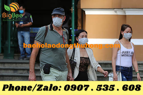 khẩu trang vải y tế được sử dụng nhiều trong dịch Covid 19