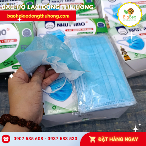 Khẩu trang y tế 4 lớp kháng khuẩn cho ngành y tế Khẩu trang y tế 4 lớp kháng khuẩn cho ngành y tế