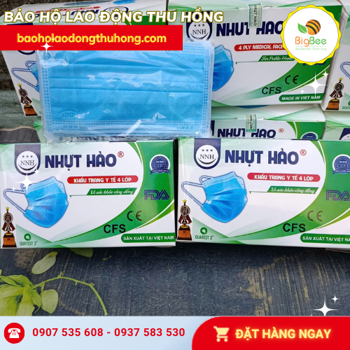 Khẩu trang y tế 4 lớp kháng khuẩn giá si rẻ phân phối tại TPHCM Khẩu trang y tế 4 lớp kháng khuẩn giá si rẻ phân phối tại TPHCM