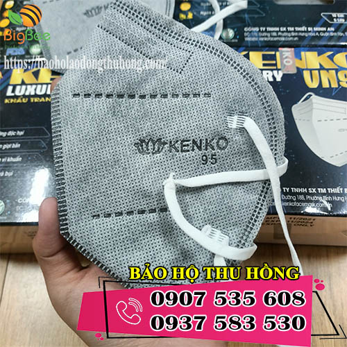 Khẩu trang y tế 5 lớp Kenko VN95