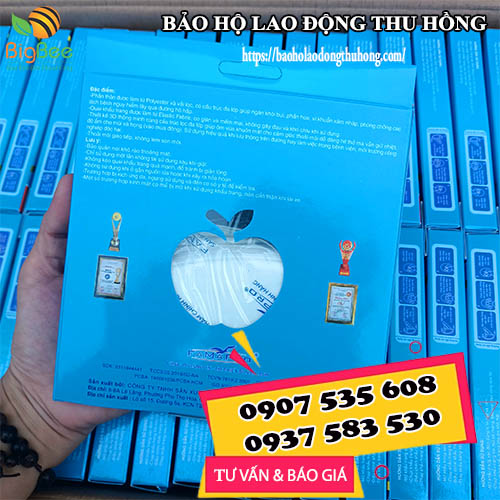 Khẩu trang y tế 5d Nam Anh giá sỉ thùng 100 hộp là bao nhiêu?