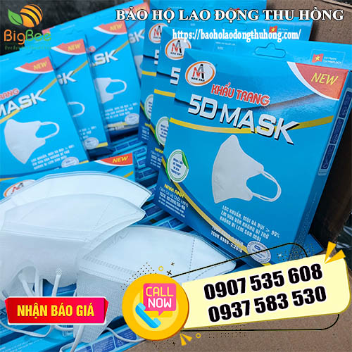 khẩu trang y tế 5d Nam Anh hộp 10 cái khẩu trang y tế 5d Nam Anh hộp 10 cái
