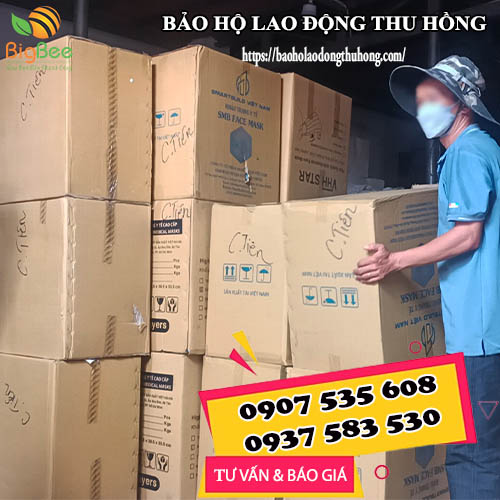 Khẩu trang y tế giá rẻ tại Thu Hồng