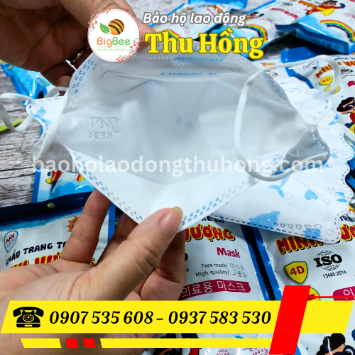 Khẩu trang y tế kf94 trẻ em 4 lớp lọc Khẩu trang y tế kf94 trẻ em 4 lớp lọc