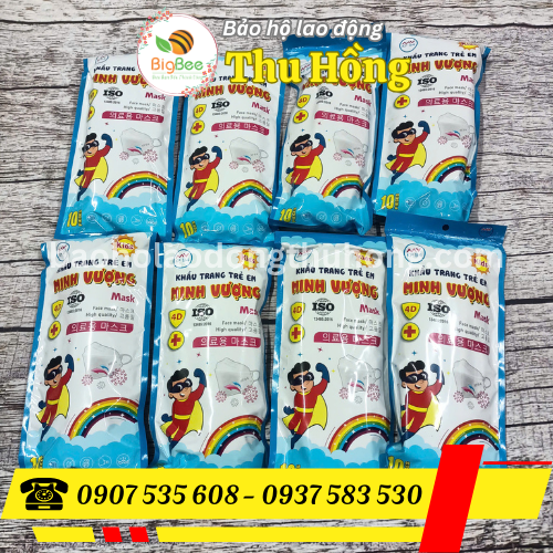 Khẩu trang y tế KF94 trẻ em giá rẻ thùng 30 bịch Khẩu trang y tế KF94 trẻ em giá rẻ thùng 30 bịch