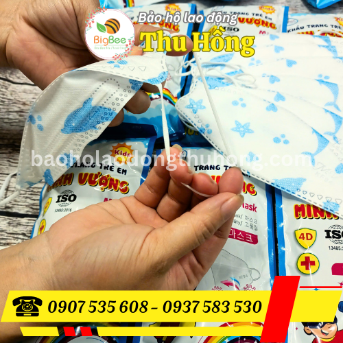 Khẩu trang y tế kf94 trẻ em kháng khuẩn cho trẻ từ 3 đến 10 tuổi Khẩu trang y tế kf94 trẻ em kháng khuẩn cho trẻ từ 3 đến 10 tuổi