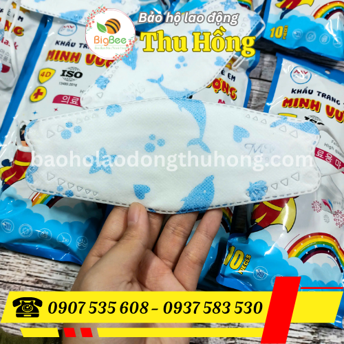 Khẩu trang y tế kf94 trẻ em Khẩu trang y tế kf94 trẻ em