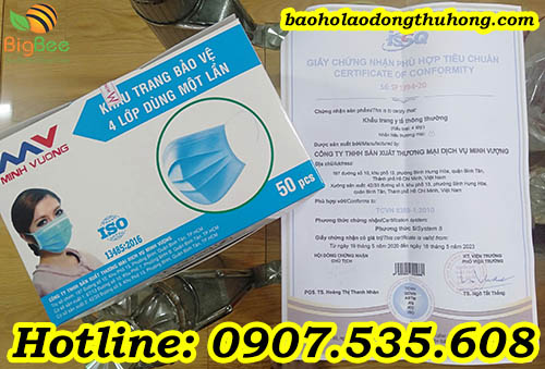 khẩu trang y tế Thu Hồng chính hãng giá rẻ