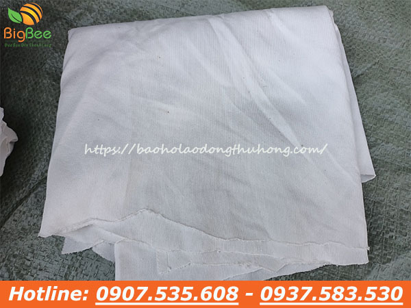 kho bán giẻ lau trắng giá rẻ tại Bình Chánh