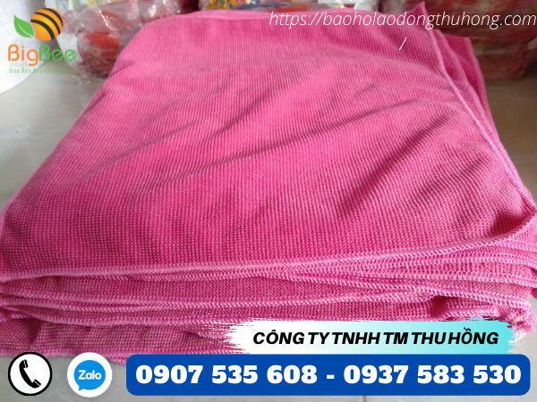 Kho bán khăn lau microfiber trơn giá rẻ tại TPHCM