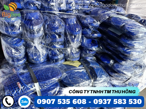 Kho bán sỉ dép nhựa tổ ong màu xanh dương giá rẻ