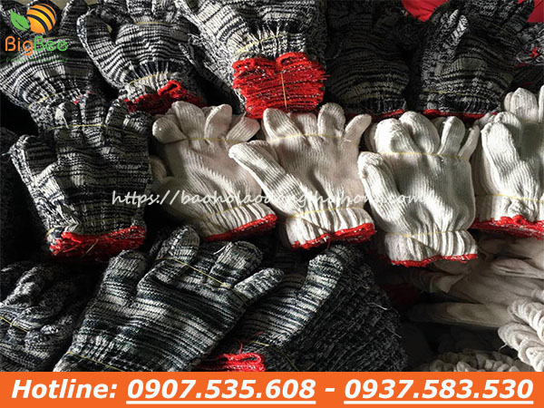 Kho bán sỉ găng tay lao động nam nữ giá sỉ rẻ 01
