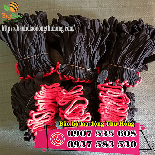kho bao tay thun đen giá sỉ, ship toàn quốc