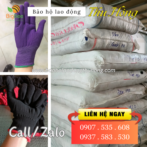 Kho găng tay vải giá rẻ nhất miền Nam Kho găng tay vải giá rẻ nhất miền Nam