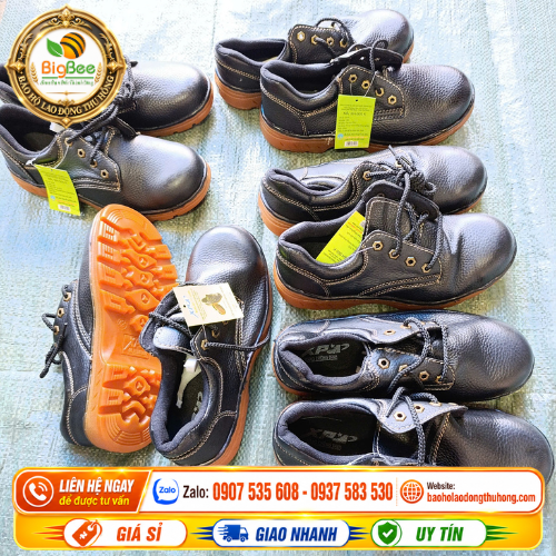 Kho giày bảo hộ đế kếp vàng XP chống dầu giá sỉ Kho giày bảo hộ đế kếp vàng XP chống dầu giá sỉ