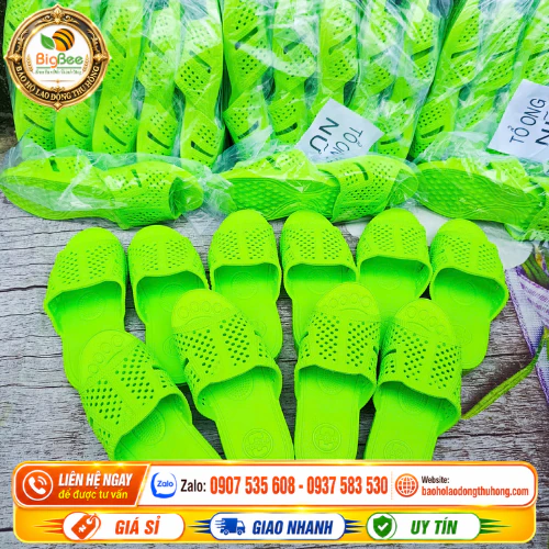 Dép xốp tổ ong Kho sỉ dép xốp tổ ong đi trong nhà nhiều size tại TPHCM