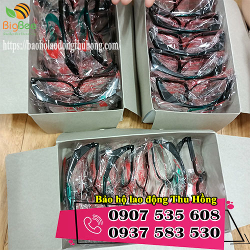 Kho sỉ mắt kính bảo hộ chống bụi chống tia UV giá rẻ