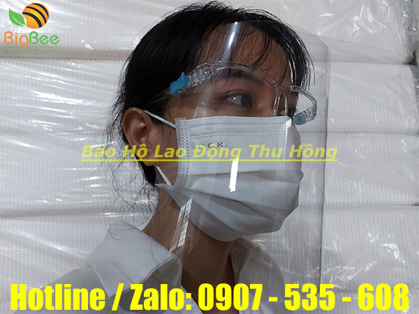 kính bảo hộ chắn giọt bắn Face Shield